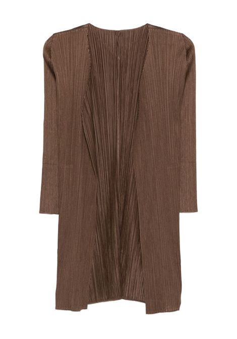 cardigan PLEATS PLEASE ISSEY MIYAKE | Cappotto | PP57JA40644